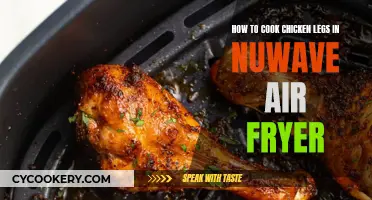 Air-Fryer Chicken Legs: Quick, Crispy, and Delicious