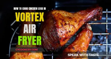 Crispy, Healthy Chicken Legs: The Vortex Air Fryer Method