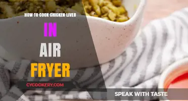 Crispy, Golden Chicken Liver: Air Fryer Perfection