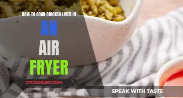 Air-Fried Chicken Liver: Quick, Crispy, Delicious!