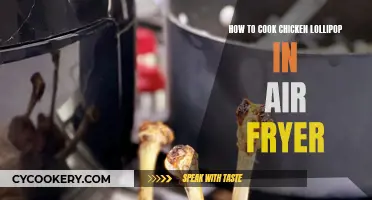 Crispy Chicken Lollipop Adventure: Air Fryer Magic Unveiled