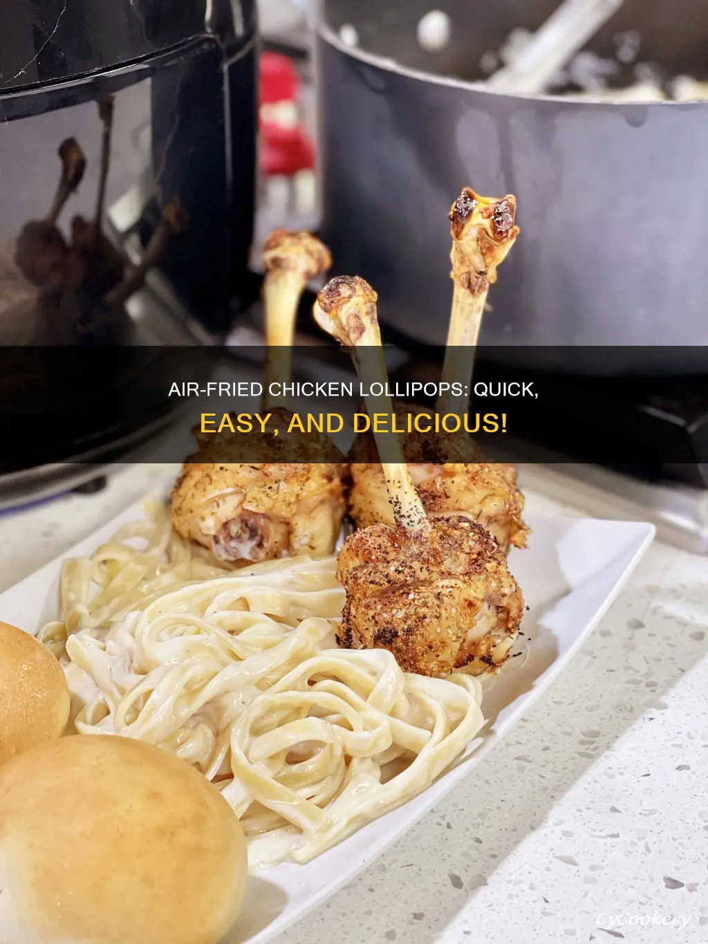 how to cook chicken lollipop in air fryer