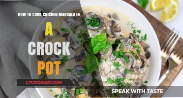 The Best Chicken Marsala: Crock-Pot Style
