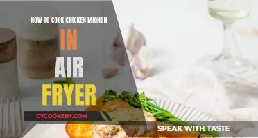 Air-Fried Chicken Mignon: A Quick, Crispy Delight