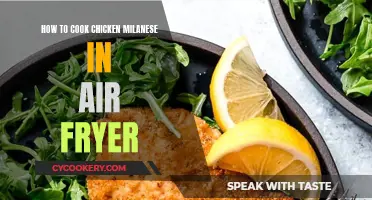 Air-Fryer Chicken Milanese: Quick, Easy, and Delicious!