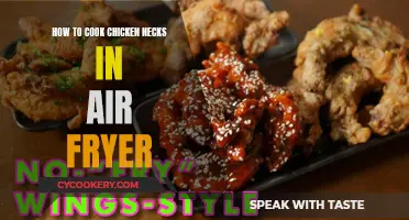 Crispy Chicken Neck Delights: Air Fryer Mastery