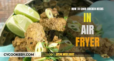 Air-Frying Chicken Necks: A Quick, Crispy Treat