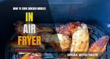 Crispy Chicken Nibbles: Air Fryer Magic