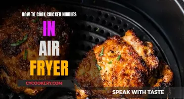 Air-Fryer Chicken Nibbles: Quick, Crispy, and Delicious