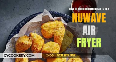 Crispy Chicken Nuggets: Air Fryer Magic with NuWave