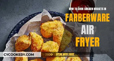 Crispy Chicken Nuggets: The Farberware Air Fryer Method