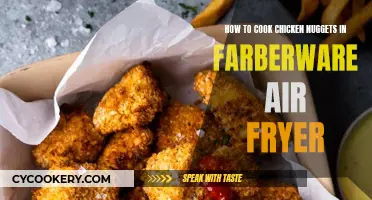 Farberware Air Fryer: Cooking Chicken Nuggets Perfectly