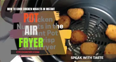 Crispy Chicken Nuggets: Air Fryer Instant Pot Magic!