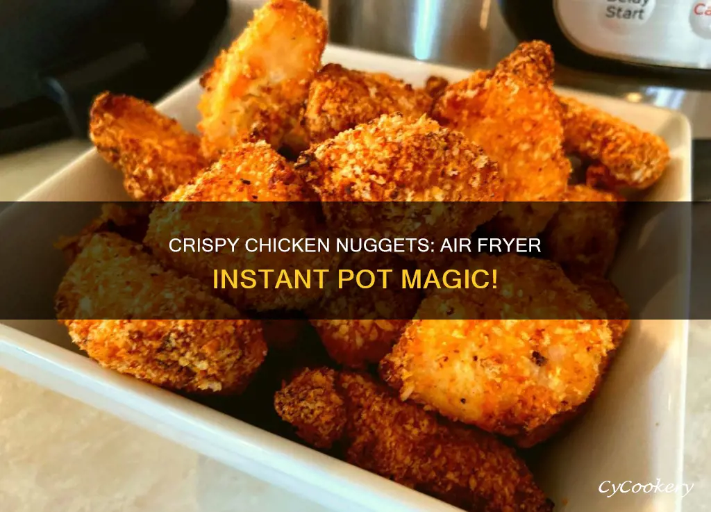 how to cook chicken nuggets in instant pot air fryer