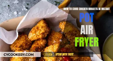 Air-Frying Chicken Nuggets: Instant Pot Perfection
