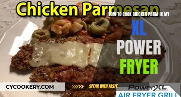 Crispy Chicken Parm: XL Power Fryer Recipe Guide