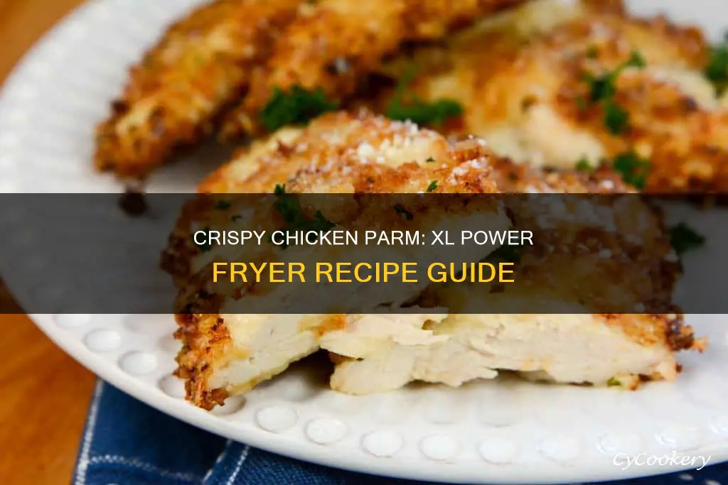 how to cook chicken parm in my xl power fryer