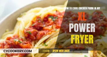Mastering Chicken Parm in the XL Power Fryer