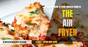 Crispy Chicken Parm: Air Fryer Magic!