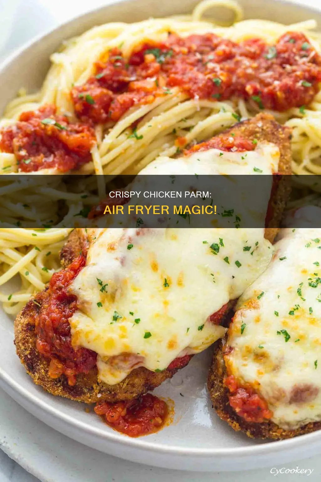 how to cook chicken parm in the air fryer