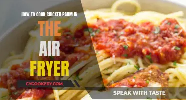 Air-Fried Chicken Parm: Quick, Crispy, and Delicious!