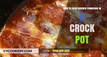 Slow-Cooked Comfort: Chicken Parmesan in a Crock Pot