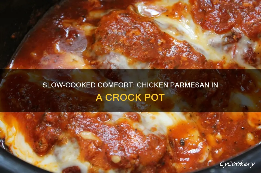how to cook chicken parmesan in a crock pot