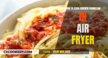 Air-Fried Chicken Parmesan: Quick, Easy, and Delicious!