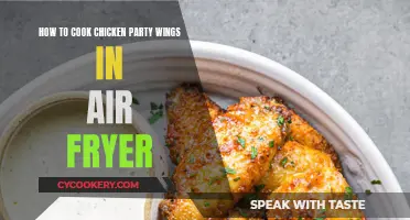 Crispy, Golden Chicken Wings: Air Fryer Perfection in 30 Minutes