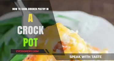 Easy Chicken Pastry: Crock-Pot Magic