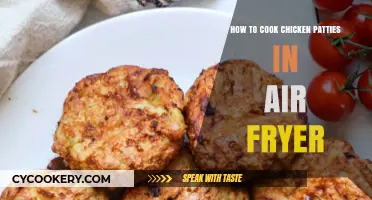 Crispy Chicken Patties: Air Fryer Magic in 5 Steps