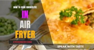 Crispy Chicken Pie: Air Fryer Recipe for Quick and Tasty Results