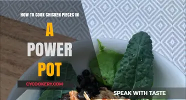 Power Pot Chicken: Quick, Easy, and Delicious!