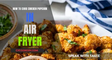 Air-Fried Chicken Popcorn: A Quick, Crispy Treat