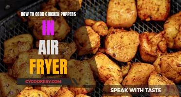 Air-Fryer Chicken Poppers: Quick, Easy, and Delicious