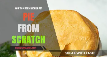 Delicious Chicken Pot Pie: Homemade Comfort Food
