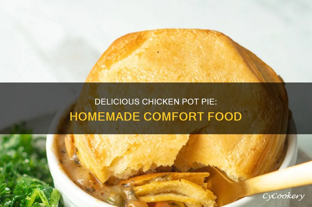 how to cook chicken pot pie from scratch