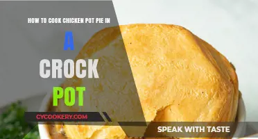 Delicious Chicken Pot Pie: Slow Cooker Style