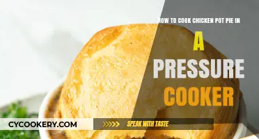 Pressure-Cooker Chicken Pot Pie: Quick, Easy, Delicious!