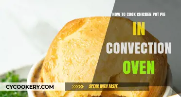Convection Oven Chicken Pot Pie Perfection