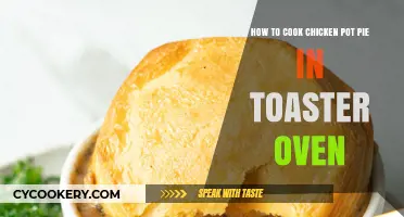 Toaster Oven Chicken Pot Pie: A Quick, Easy Treat