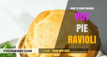 Hearty Chicken Pot Pie Ravioli: A Comforting Dish