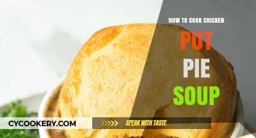 Delicious Chicken Pot Pie Soup: A Comforting Recipe
