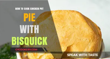 The Perfect Chicken Pot Pie with Bisquick