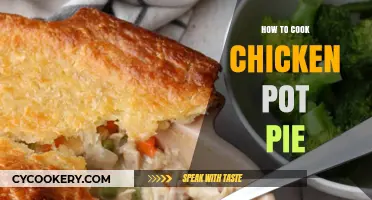 Delicious Chicken Pot Pie: A Step-by-Step Guide