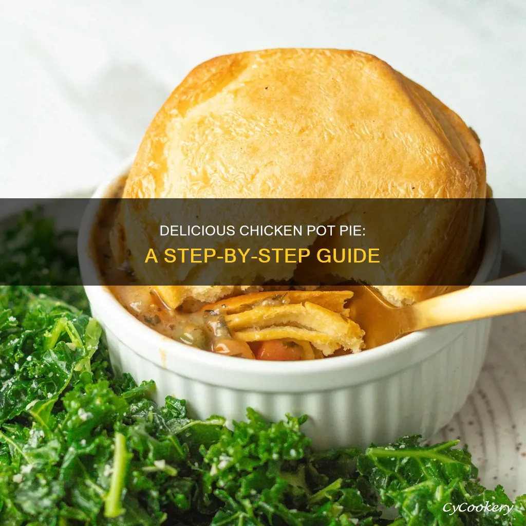 how to cook chicken pot pie