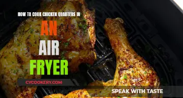 Crispy Chicken Quarters: Air Fryer Magic in 30 Minutes!