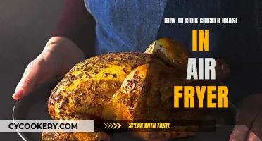 Crispy Chicken Roast: Air Fryer Mastery