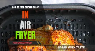Air-Fried Chicken Roast: A Quick, Crispy Delight