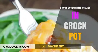 Crock-Pot Chicken Roaster: Easy, Tender, Succulent